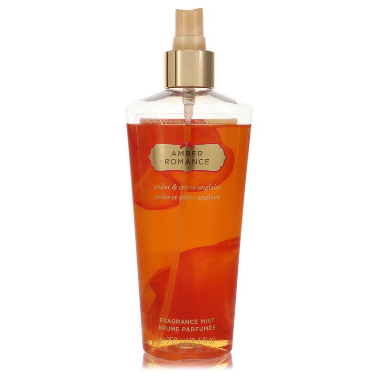 Victoria's Secret Amber Romance by Victoria's Secret Fragrance Mist Spray (Tester) 8.4 oz Victoria's Secret Amber Romance by Victoria's Secret Fragrance Mist Spray (Tester) 8.4 oz